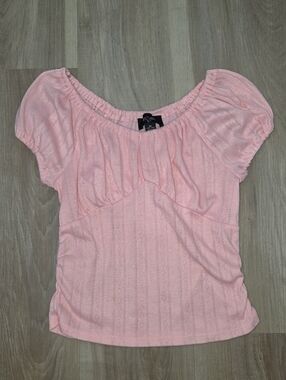 •I.N. Girl• Little Girls Pink Blouse